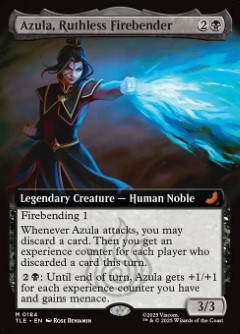 Azula, Ruthless Firebender Avatar- The Last Airbender Eternal Bordless